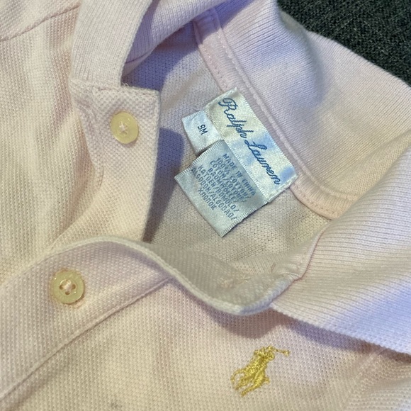 GUC Ralph Lauren long sleeved polo and bloomer set - Picture 2 of 2